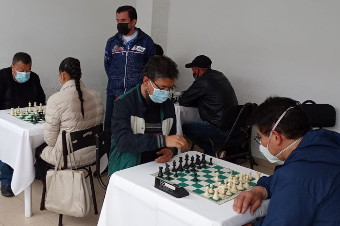 Participación servidores públicos Alcaldía de Pasto en torneo de ajedrez 2021