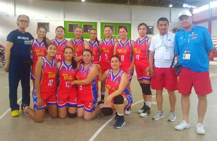 Selección de baloncesto alcaldía de Pasto, juegos nacionales de servidore públicos - 2022