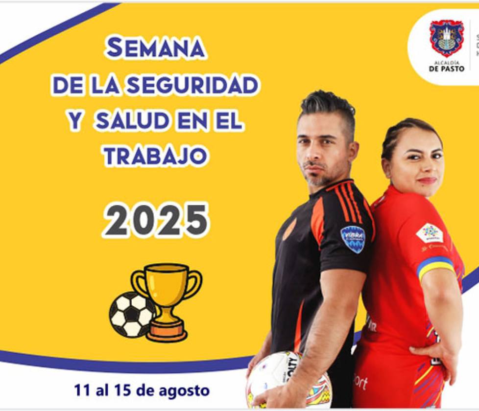 Conoce la programación de la Semana de la Seguridad y Salud en el Trabajo 2025 