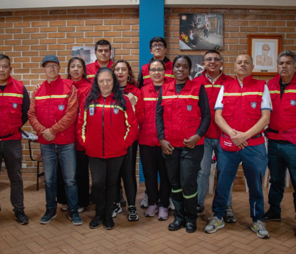 Nuestra Brigada de Emergencia fortaleció sus capacidades en primeros auxilios y control del fuego