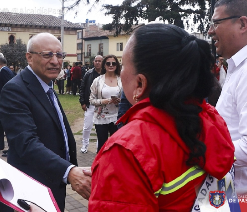 La Alcaldía de Pasto participó en el 15° Simulacro de Respuesta a Emergencias