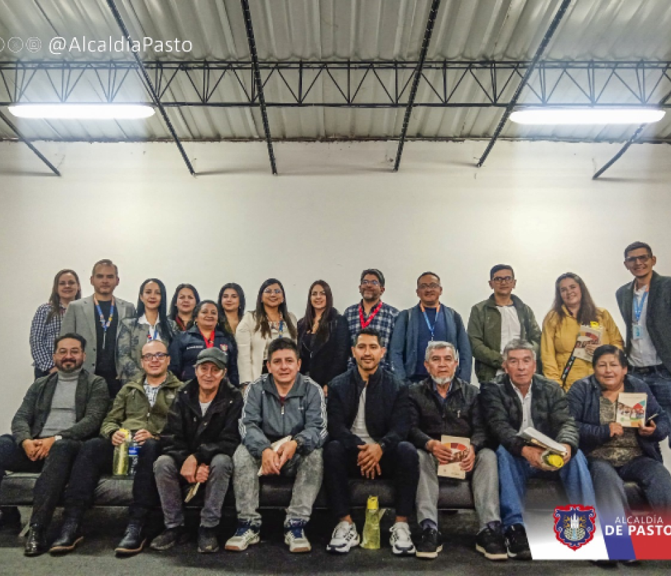 La Secretaría General de la Alcaldía de Pasto lideró el evento “Líderes en Acción” en articulación con la UNAD