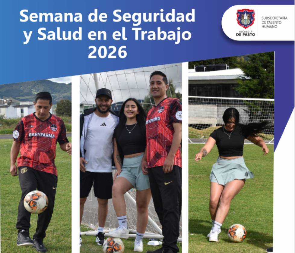 Prepárate para vivir la Semana de Seguridad y Salud en el Trabajo 2026